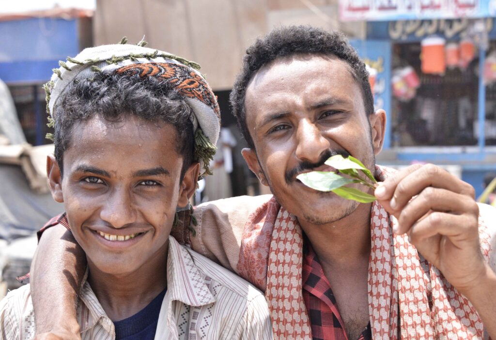 Yemen food and qat