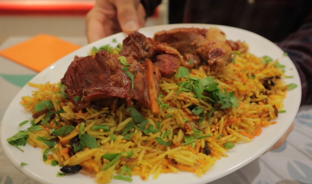 yemen food with rice