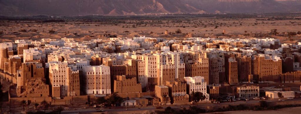 shibam in yemen